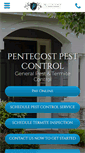 Mobile Screenshot of pentecostpestcontrol.com